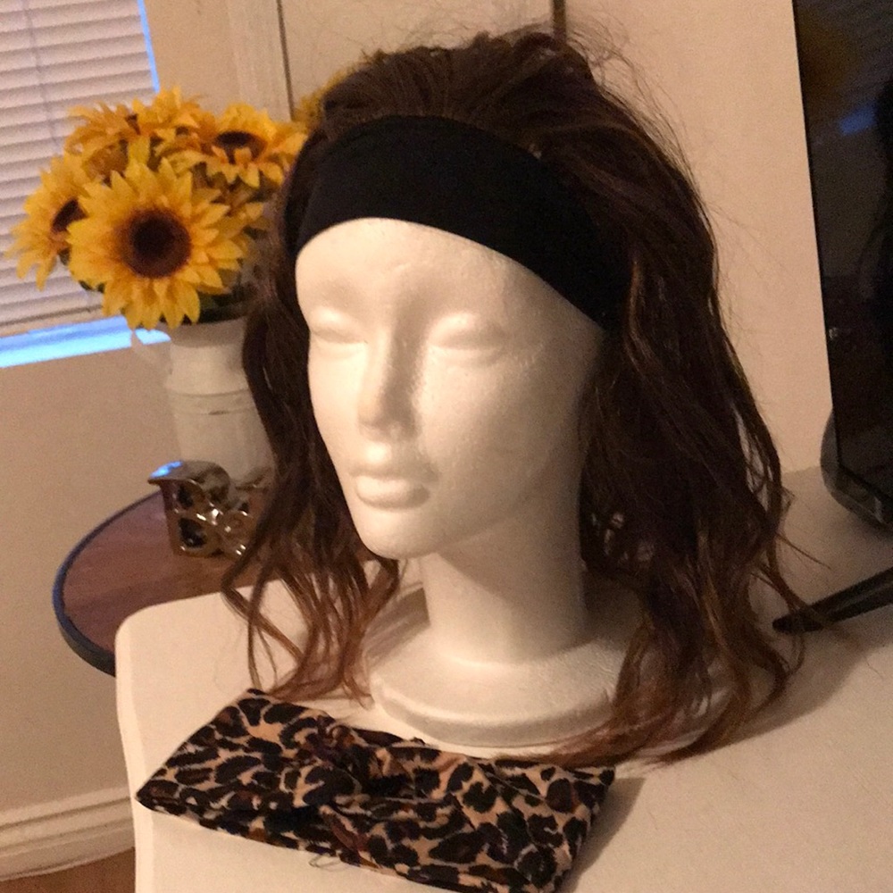 Synthetic wig